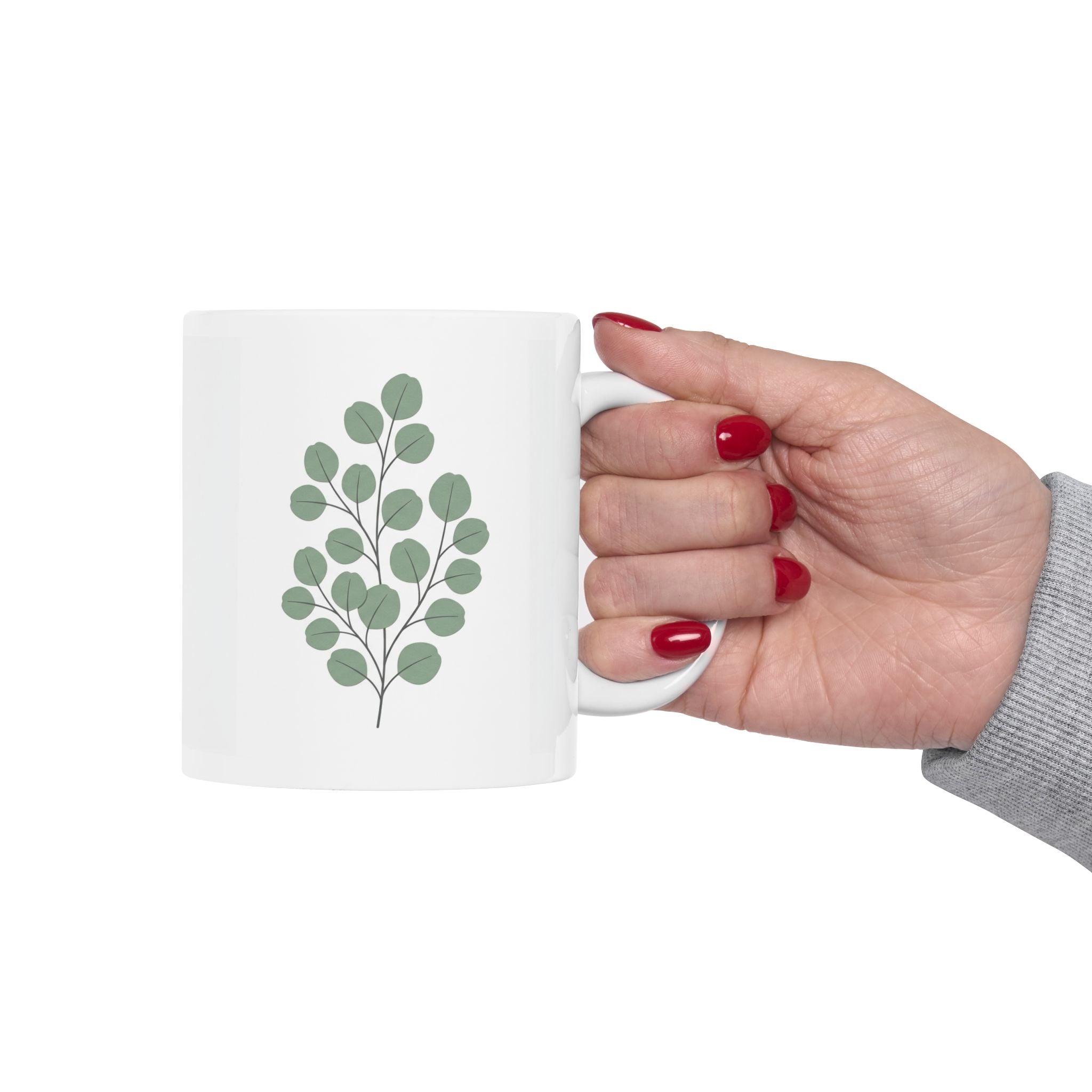 Eucalyptus — Ceramic Mug