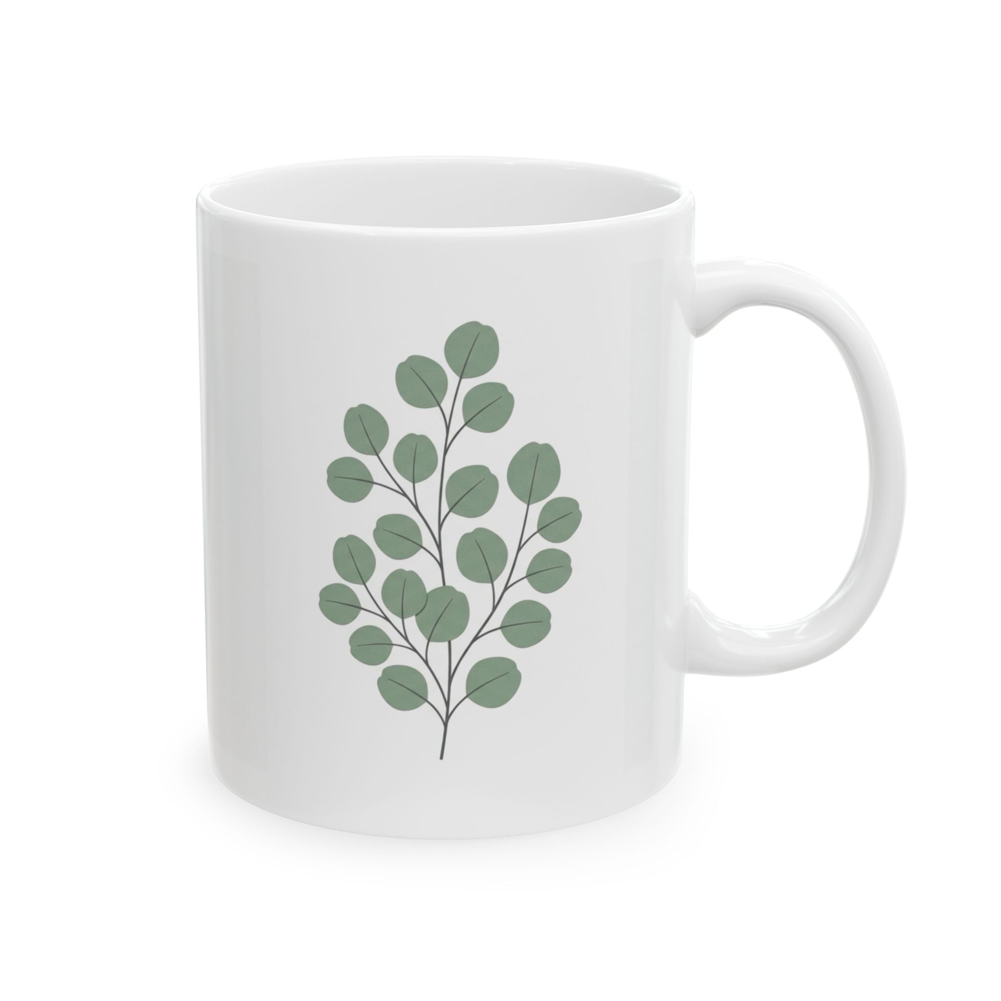Eucalyptus — Ceramic Mug