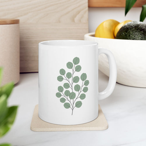 Eucalyptus — Ceramic Mug